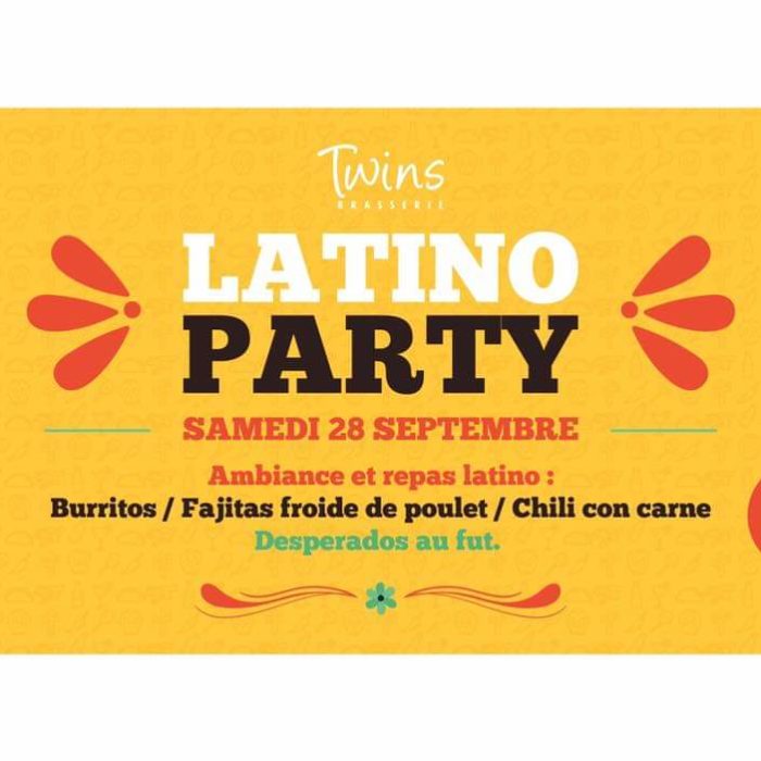 Soirée Latino